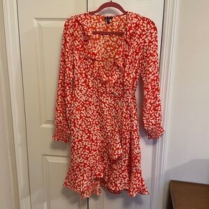 Very Moda Wrap Dress Medium